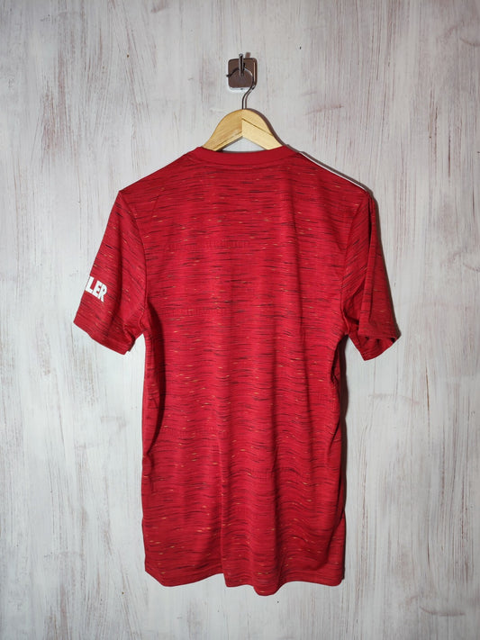 Manchester United 2020 2021 home Size M shirt jersey football soccer kit maillot