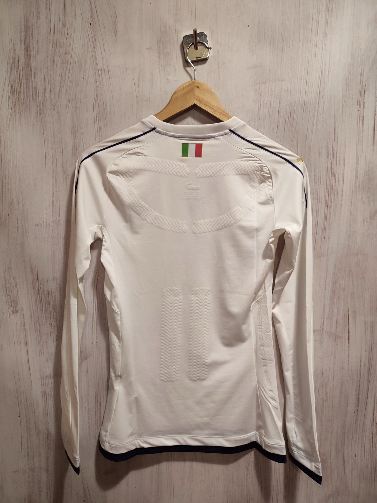 AUTHENTIC Italy 2016 2017 away Sz S Puma shirt jersey Italia soccer kit football
