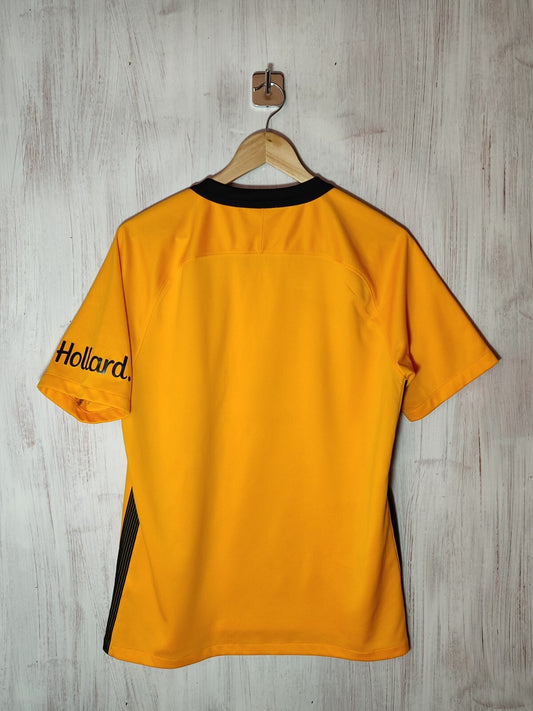 KAIZER CHIEFS 2016 2017 home Sz M Nike shirt jersey soccer kit football maillot