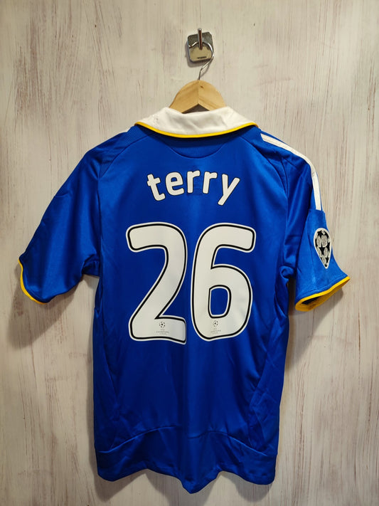 Chelsea London 2008 2009 home Size S shirt jersey football soccer kit tee Terry