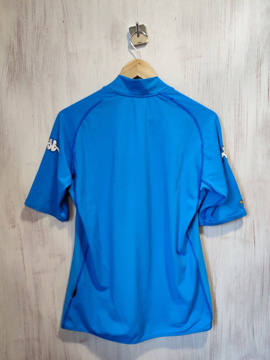 Italy 2000 2001 2002 home Sz L Kappa shirt jersey soccer Italia football kit tee