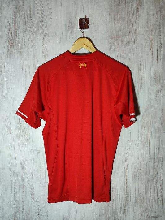 FC Liverpool 2013 2014 home Size M Warrior football shirt jersey kit tee soccer