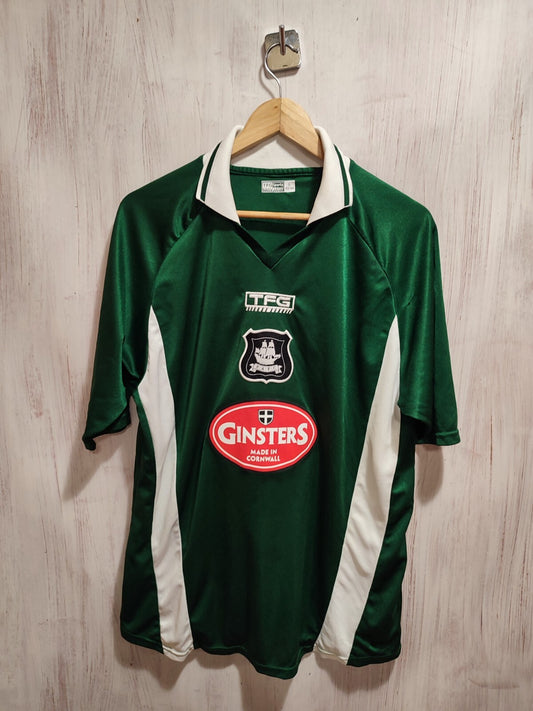 Plymouth Argyle 2003 2004 2005 home Size L soccer shirt jersey football kit tee