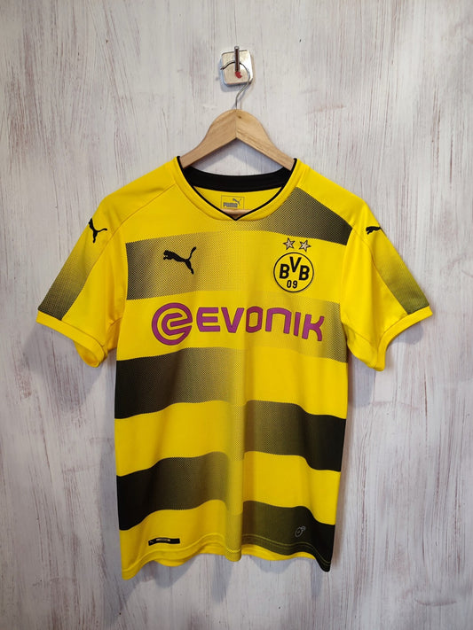 Borussia Dortmund 2017 2018 home Sz S soccer jersey shirt football kit tee Reus