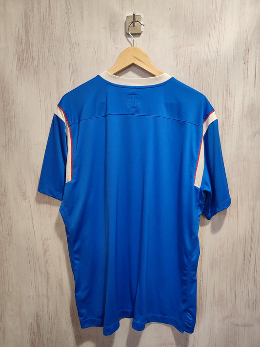 Glasgow Rangers 2011 2012 home Sz 2XL football soccer shirt jersey Umbro kit XXL