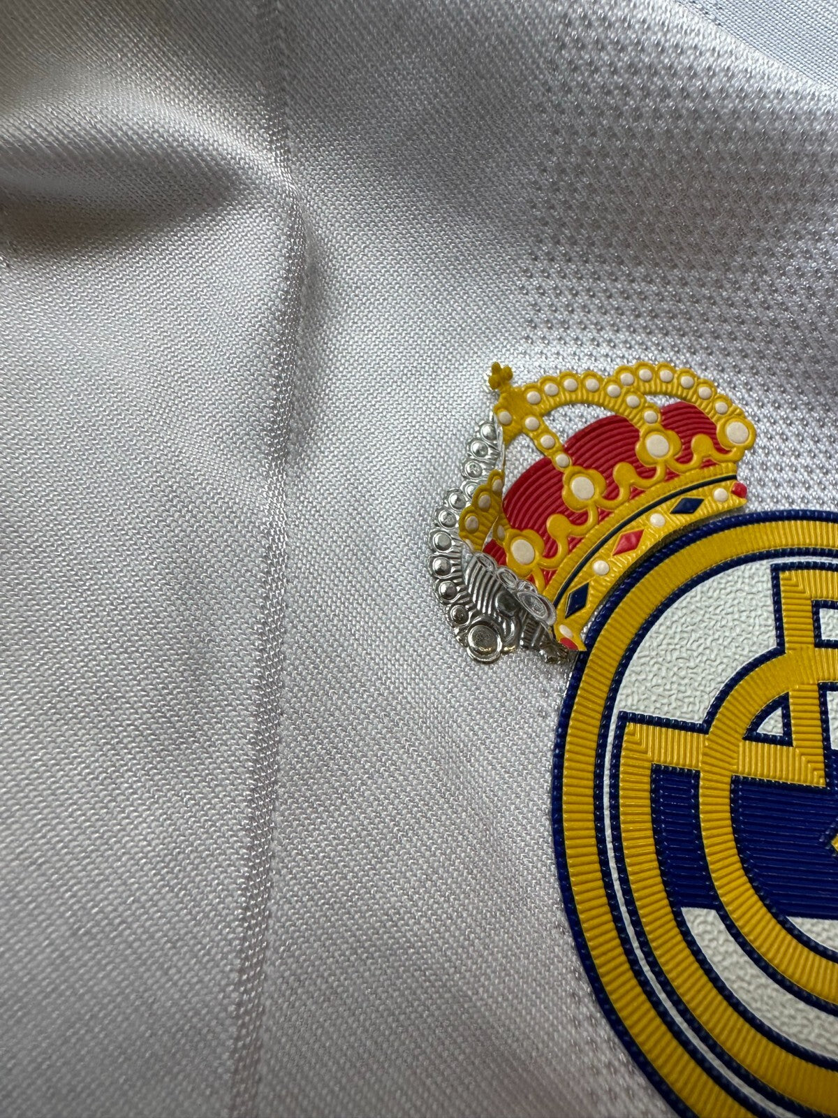 AUTHENTIC Real Madrid 2017 2018 Home Size S Adidas shirt jersey soccer football