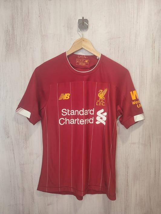 AUTHENTIC FC Liverpool 2019 2020 home Sz S shirt soccer football jersey kit tee