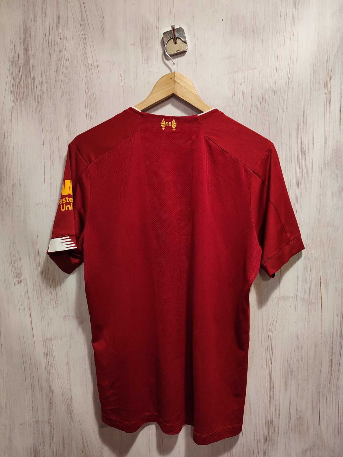 FC Liverpool 2019 2020 home Size M shirt soccer football jersey kit maillot tee