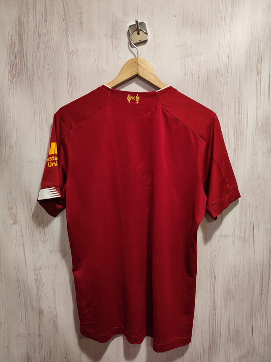 FC Liverpool 2019 2020 home Size M shirt soccer football jersey kit maillot tee