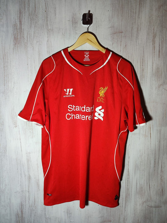 FC Liverpool 2015 2016 home Size XL shirt soccer jersey football maillot kit tee