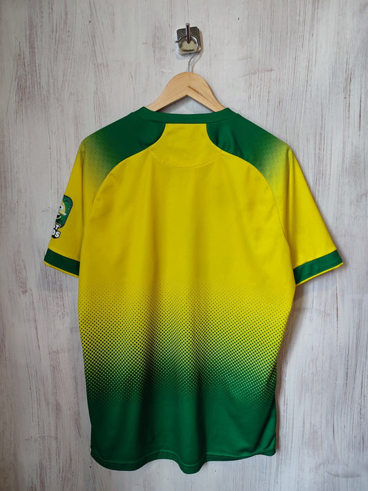 FC Norwich City 2019 2020 home Sz XL Errea shirt soccer football jersey kit tee