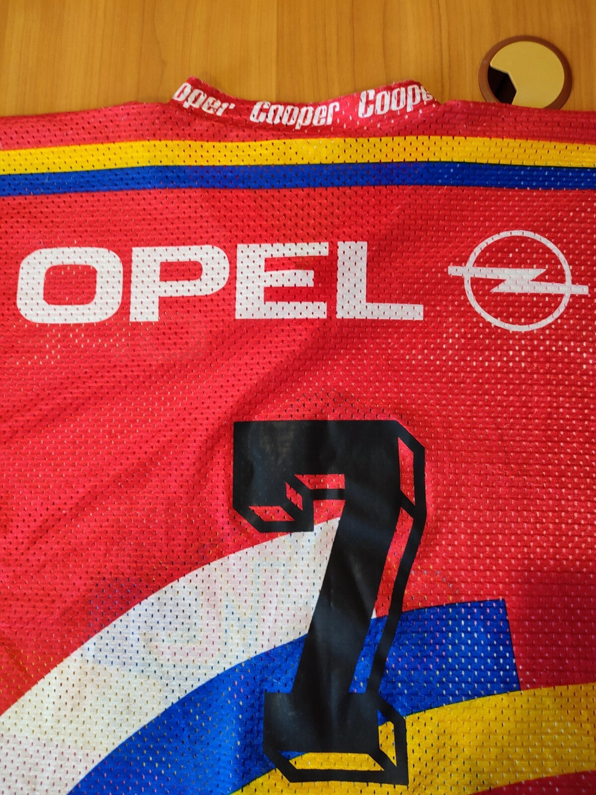 EHC Biel-Bienne 1990's Size M ice hockey jersey shirt kit trikot 90's VINTAGE