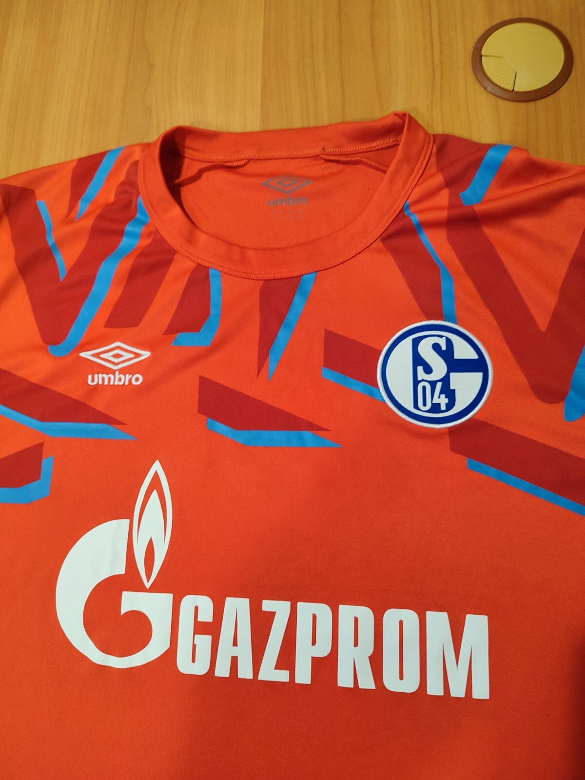 FC Schalke 04 2019 2020 goalkeeper Size 2XL shirt jersey football soccer kit GK