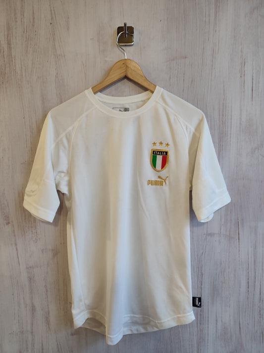Italy 2004 2005 2006 training Sz S Puma shirt jersey soccer Italia kit football