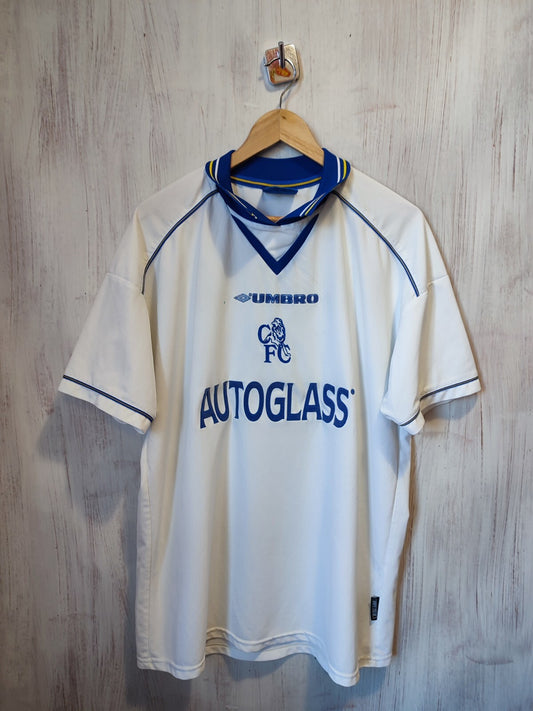 Chelsea London 1998 1999 2000 away Sz XL Umbro shirt jersey kit soccer football