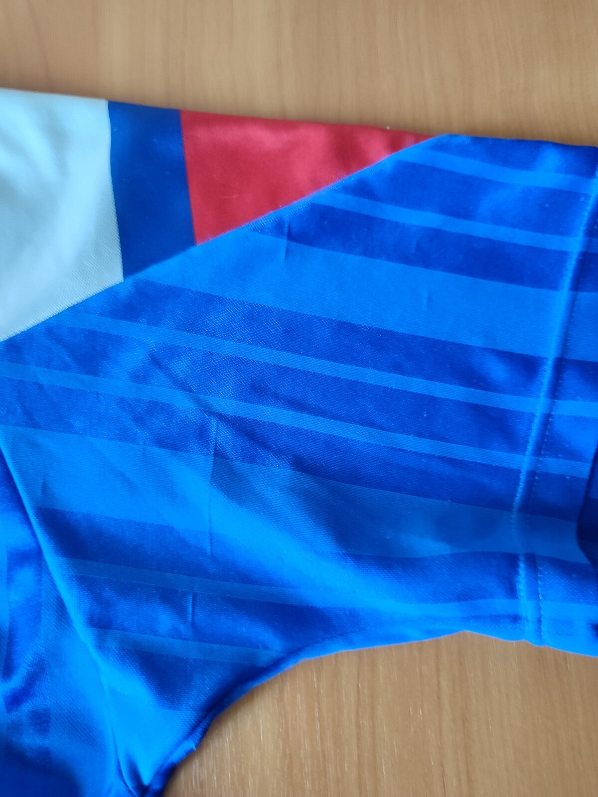 France 1992 1993 home Size L adidas shirt football jersey kit soccer Adidas tee