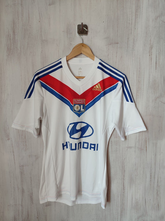 Olympique Lyonnais 2013 2014 home Size S Adidas shirt jersey soccer football kit