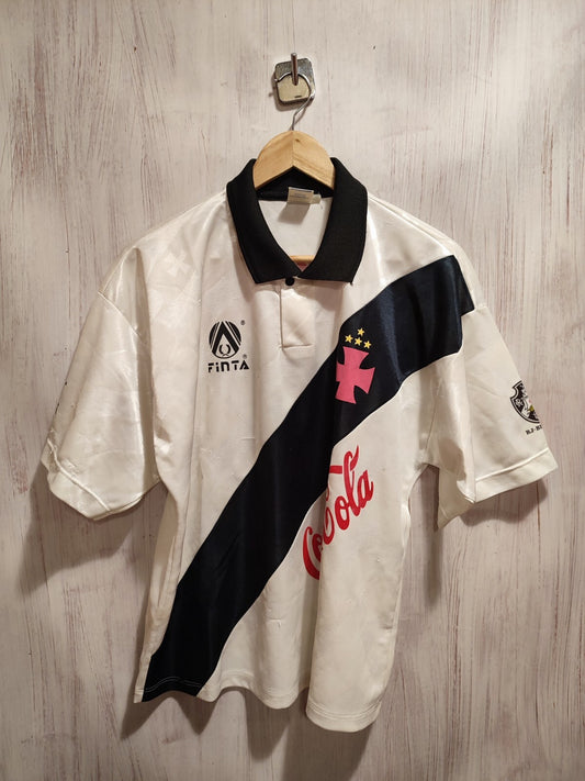 CR Vasco da Gama 1992 1993 1994 away Sz M football shirt jersey vintage kit tee