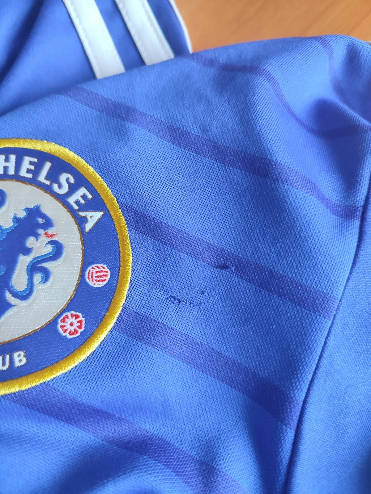 Chelsea 2014 2015 home Sz S shirt jersey football soccer Adidas kit Diego Costa