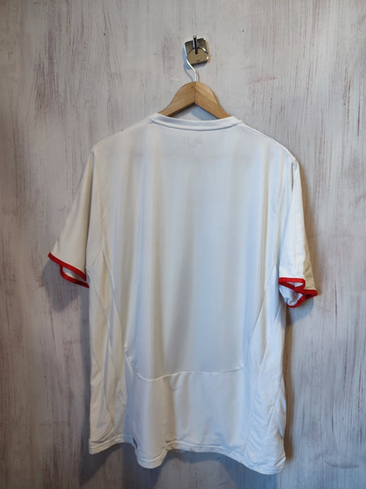 Poland 2007 2008 home Sz XL Puma soccer shirt jersey football kit trikot maillot