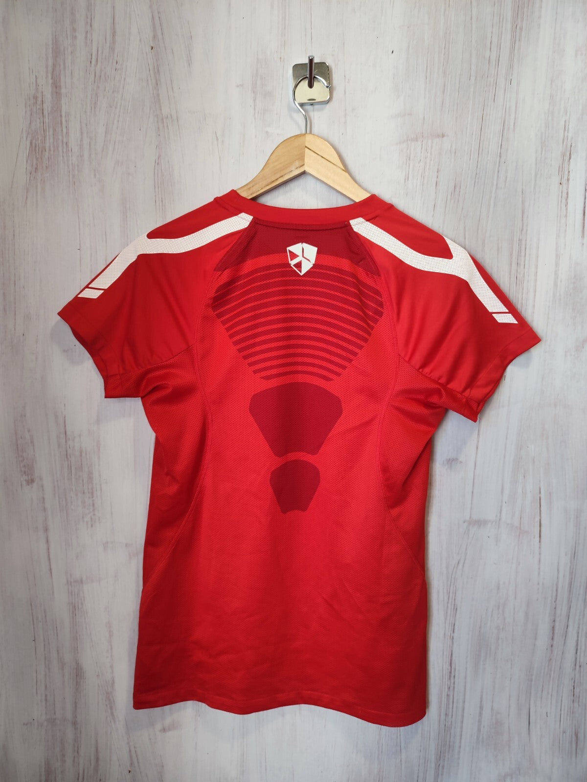 women's France 2011 2012 training Sz M Nike soccer kit football jersey shirt tee