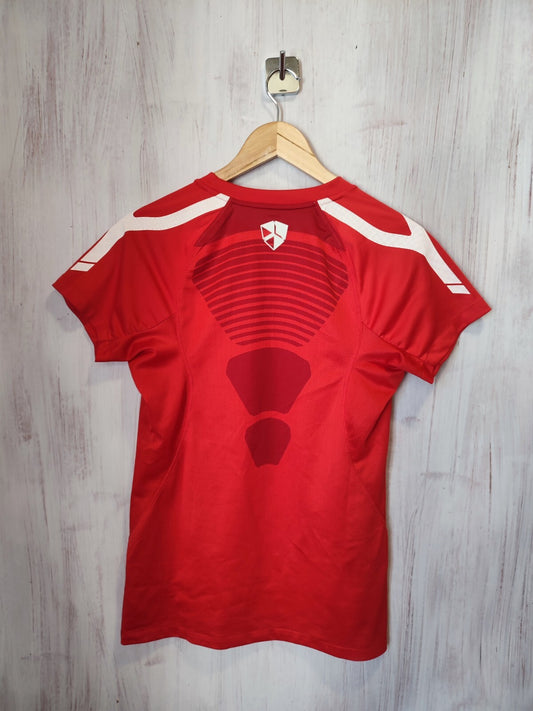 women's France 2011 2012 training Sz M Nike soccer kit football jersey shirt tee
