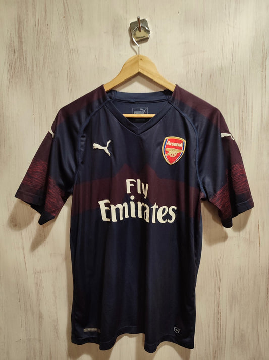Arsenal London 2018 2019 away Sz L Puma shirt jersey soccer football kit trikot