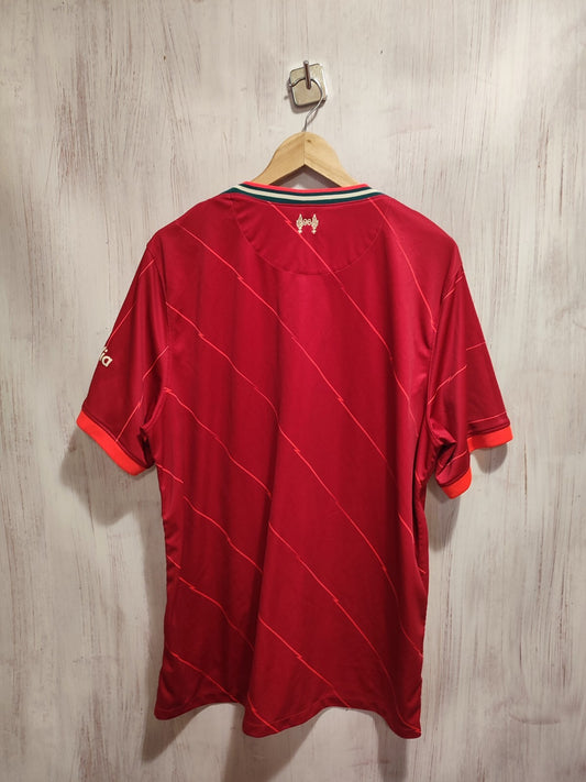 FC Liverpool 2021 2022 home Sz 2XL Nike shirt soccer jersey kit football tee XXL