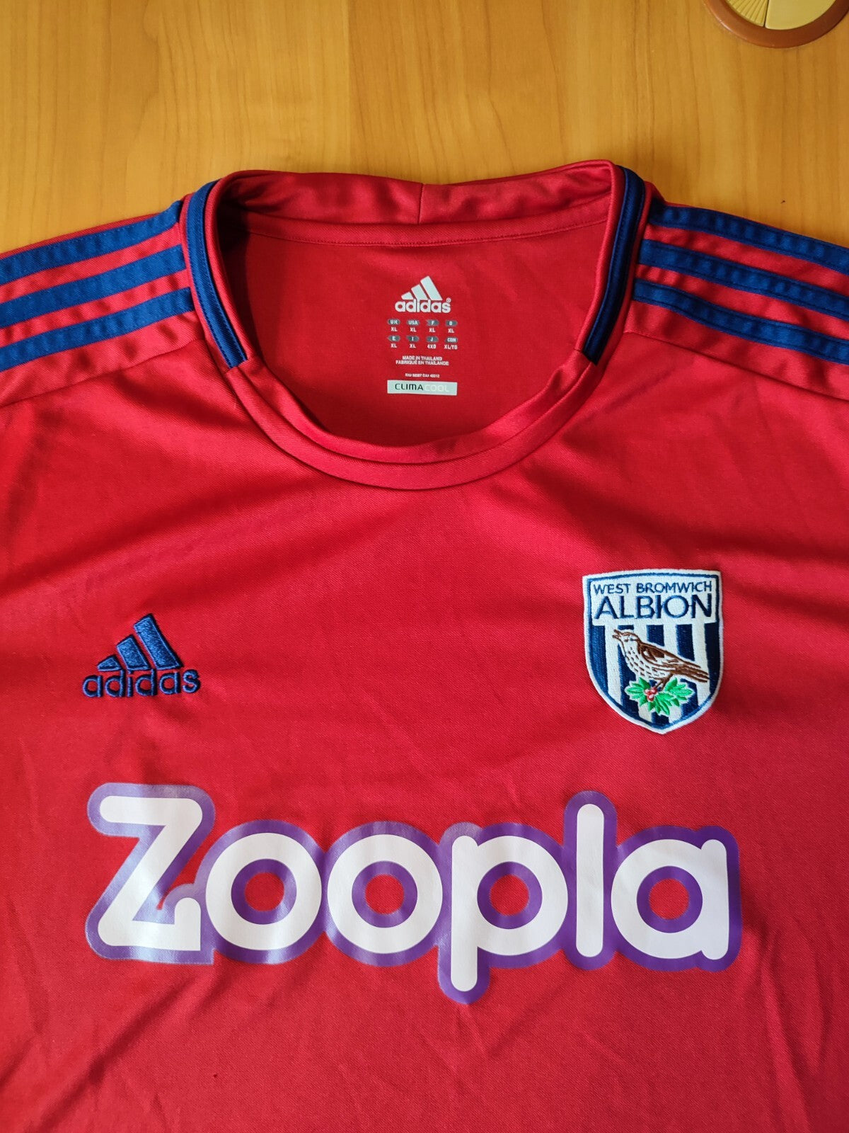 AUTHENTIC West Bromwich Albion 2012 2013 away Size XL shirt jersey kit FORMOTION