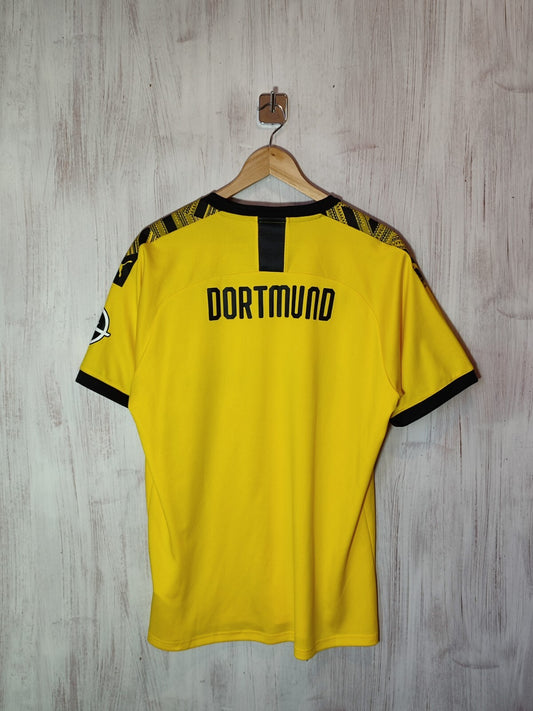 Borussia Dortmund 2019 2020 home Sz XL BVB Puma jersey shirt soccer football kit
