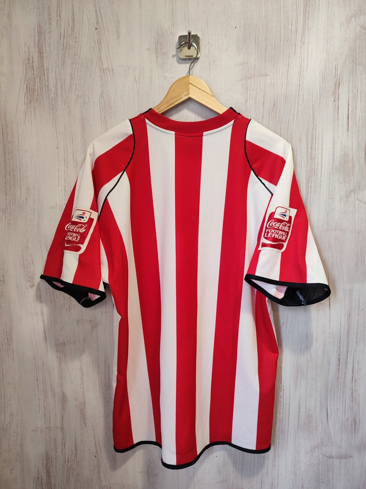 FC Southampton 2005 2006 home Size L Saints football soccer shirt jersey kit tee