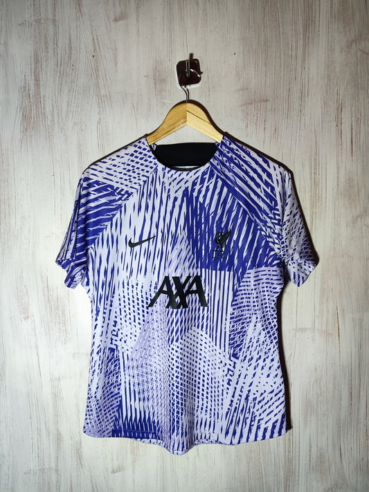 women's FC Liverpool 2022 2023 training Size L Nike shirt soccer football jersey