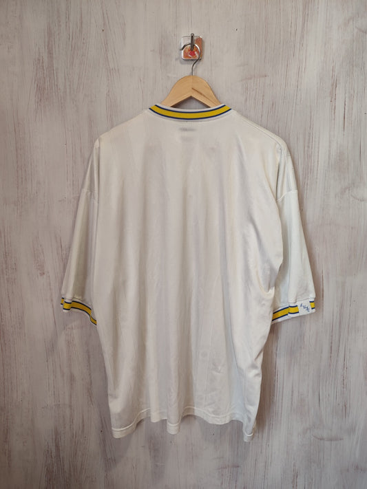 Leeds United 1996 1997 1998 home 2XL Puma jersey shirt soccer football kit XXL