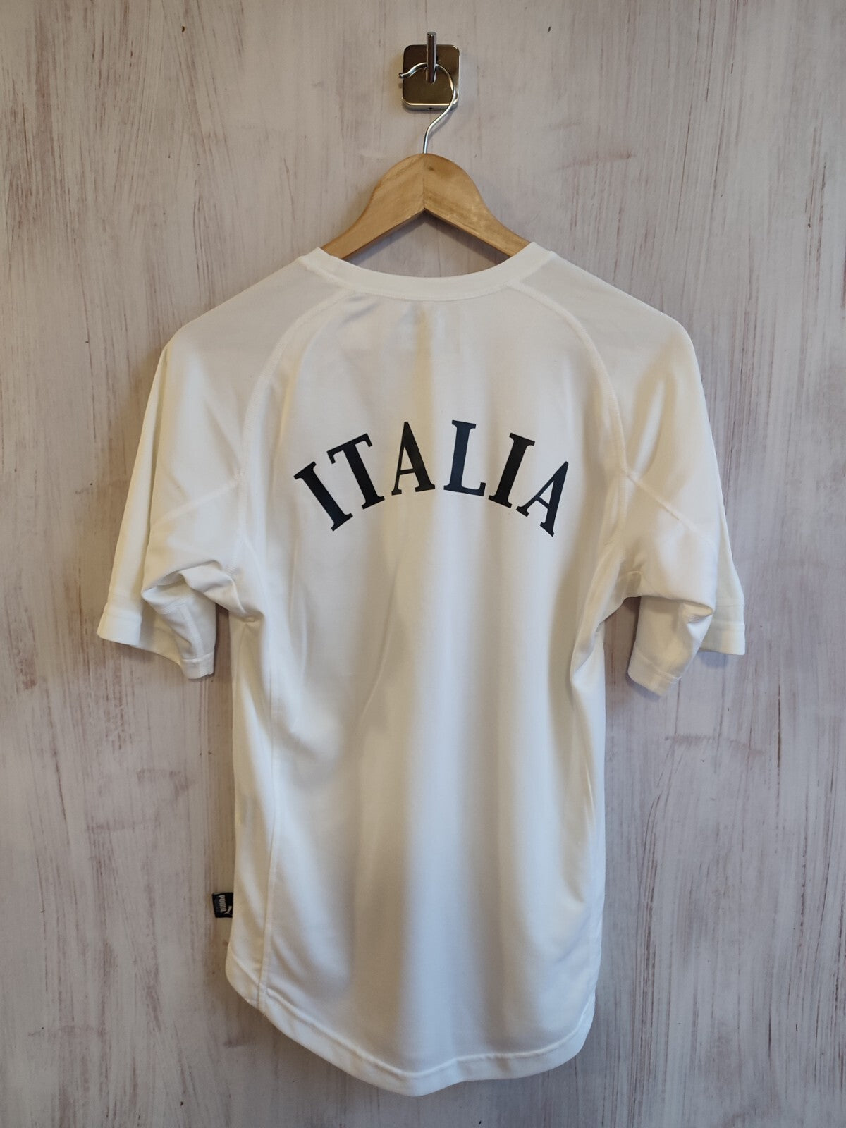 Italy 2004 2005 2006 training Sz S Puma shirt jersey soccer Italia kit football