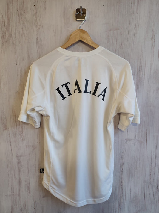 Italy 2004 2005 2006 training Sz S Puma shirt jersey soccer Italia kit football