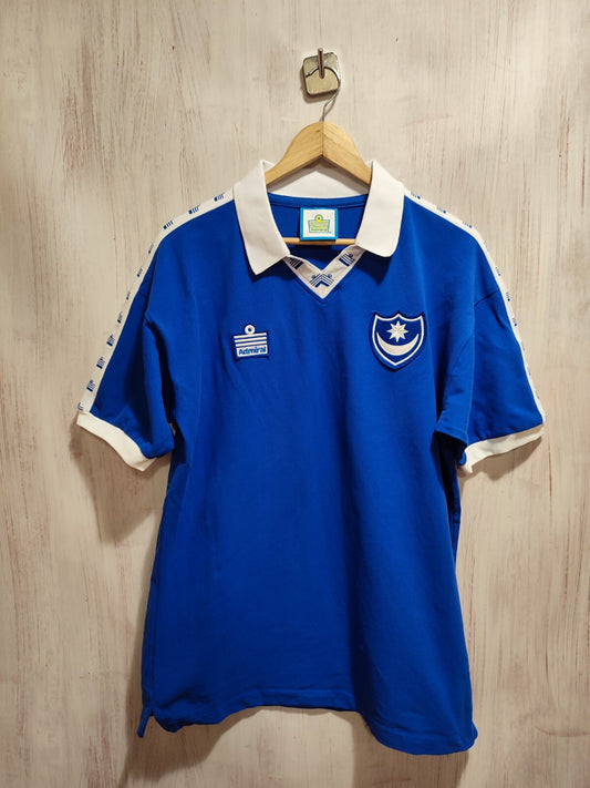 Portsmouth 1978 1979 1980 home Size L Admiral jersey shirt soccer football Retro