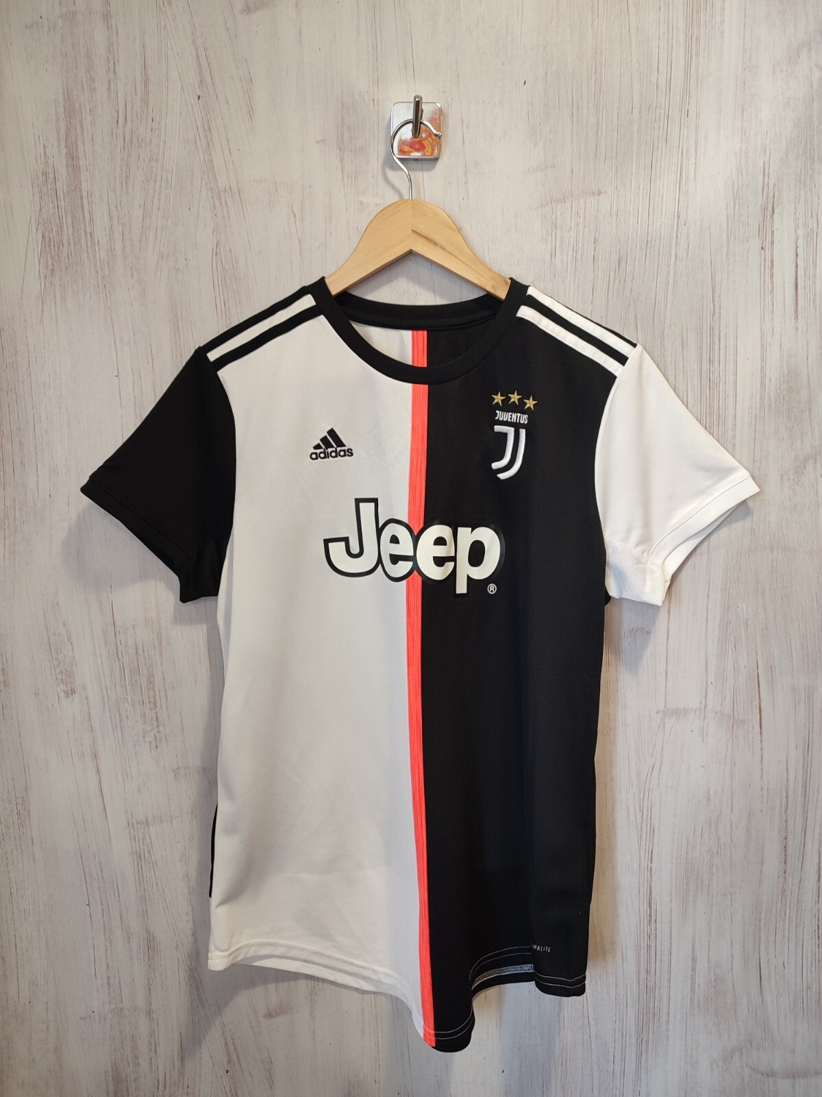 WOMEN'S Juventus 2019 2020 home Sz L jersey tee kit shirt football soccer ladies