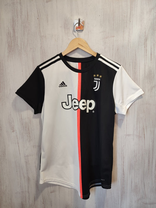 WOMEN'S Juventus 2019 2020 home Sz L jersey tee kit shirt football soccer ladies