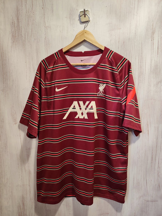FC Liverpool 2021 2022 training Sz 2XL Nike shirt soccer football jersey kit XXL