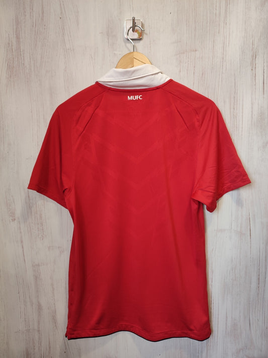 Manchester United 2010 2011 home Size S shirt jersey soccer football tee kit
