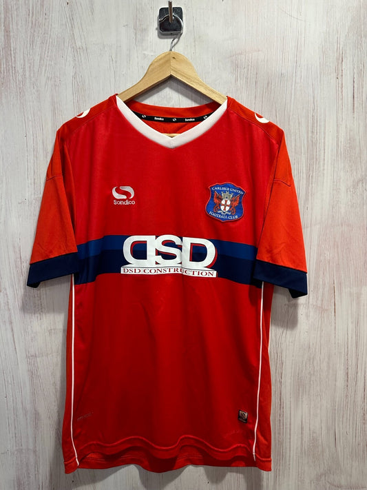 FC Carlisle United 2016 2017 Away Sz M Sondico shirt jersey kit football soccer