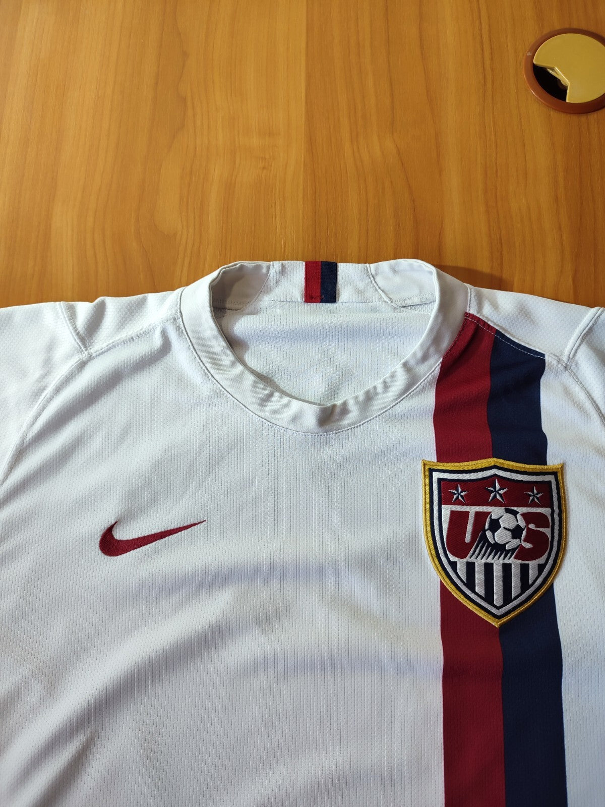 USA national team 2006 2007 2008 home Sz S Nike shirt jersey soccer kit football