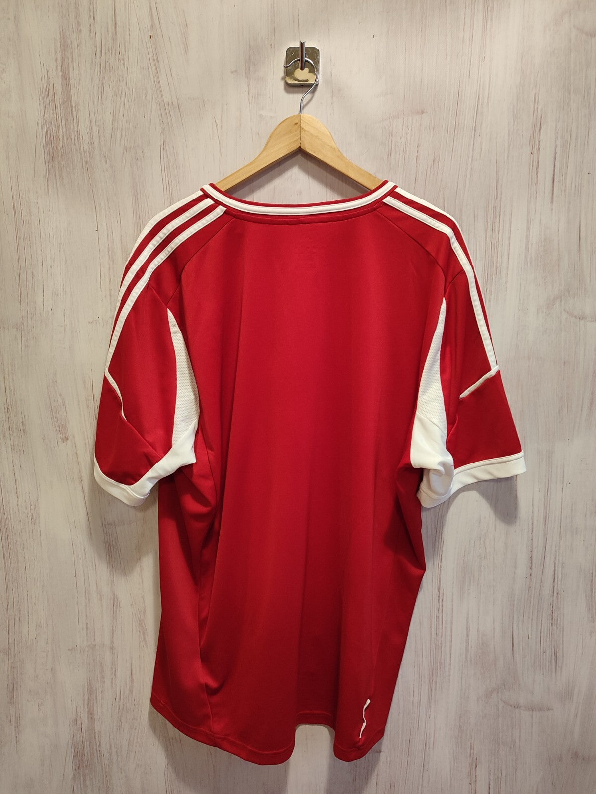 Aberdeen 2012 2013 home Sz 3Xl football shirt soccer jersey maillot kit Adidas