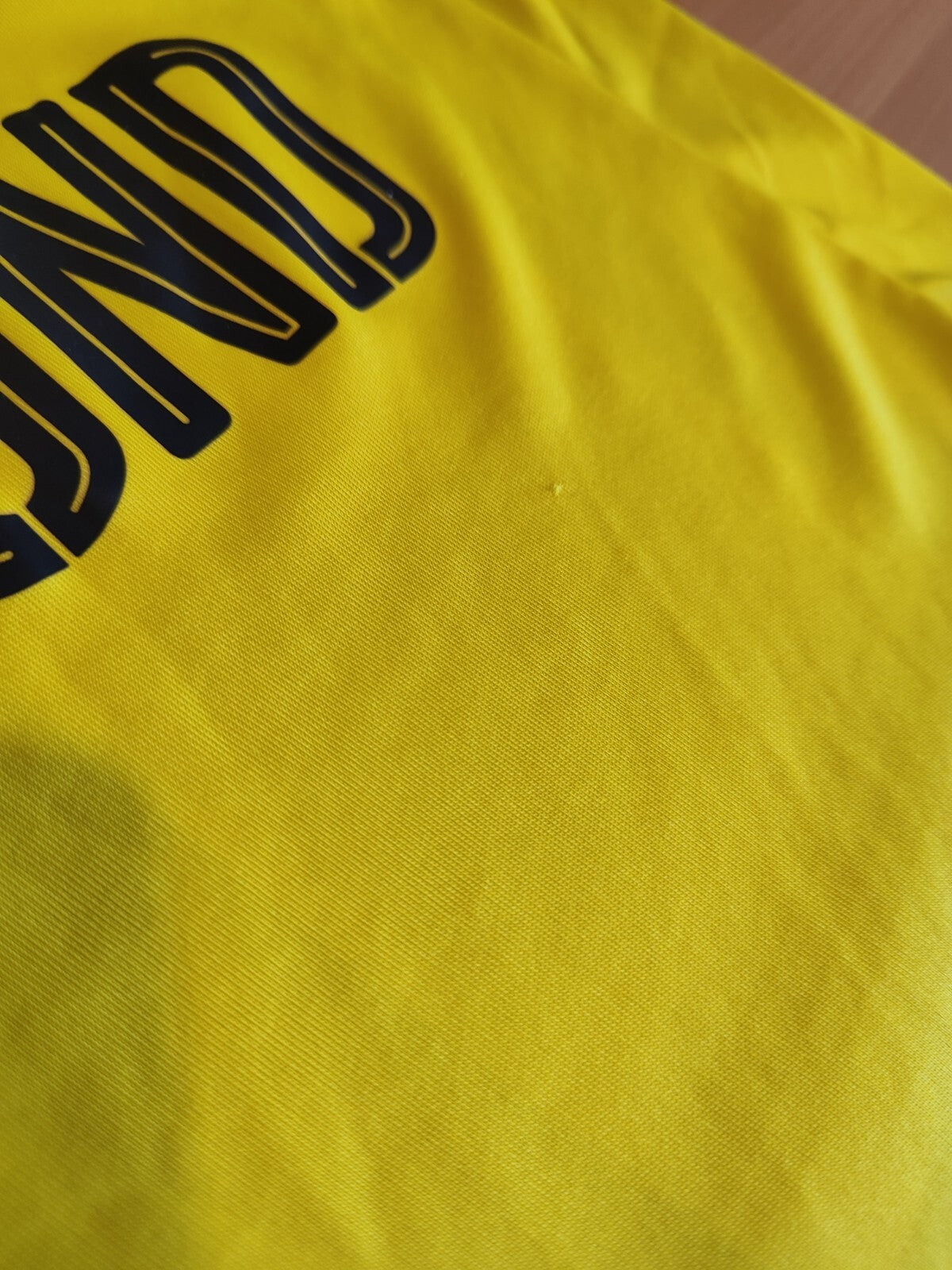 Borussia Dortmund 2016 2017 home Sz S BVB Puma jersey shirt football soccer kit