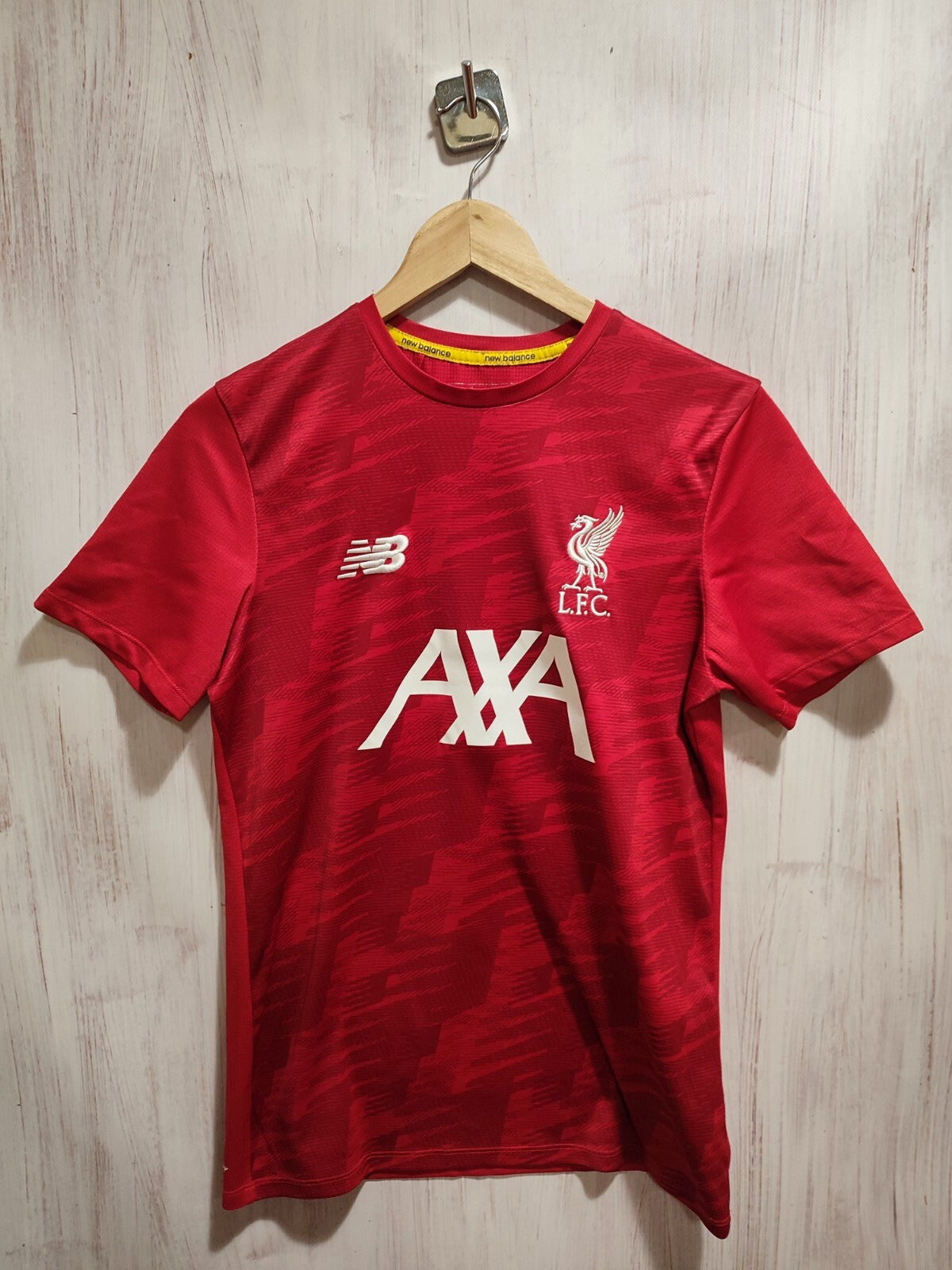 Liverpool 2019 2020 training Size S New Balance shirt soccer football jersey kit