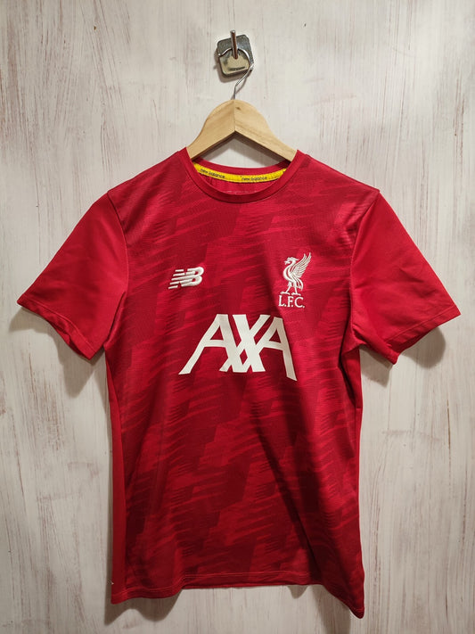 Liverpool 2019 2020 training Size S New Balance shirt soccer football jersey kit