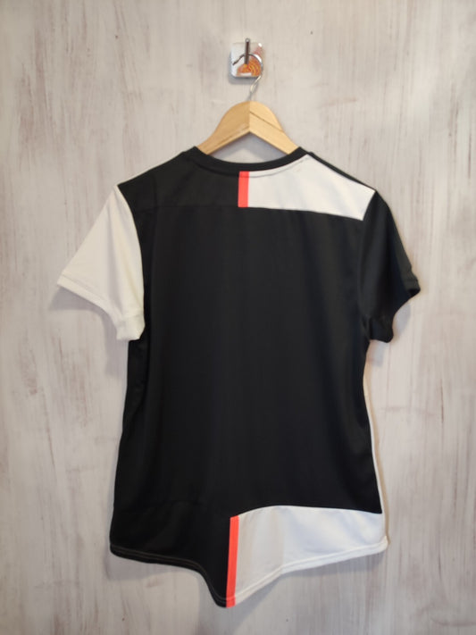 WOMEN'S Juventus 2019 2020 home Sz L jersey tee kit shirt football soccer ladies