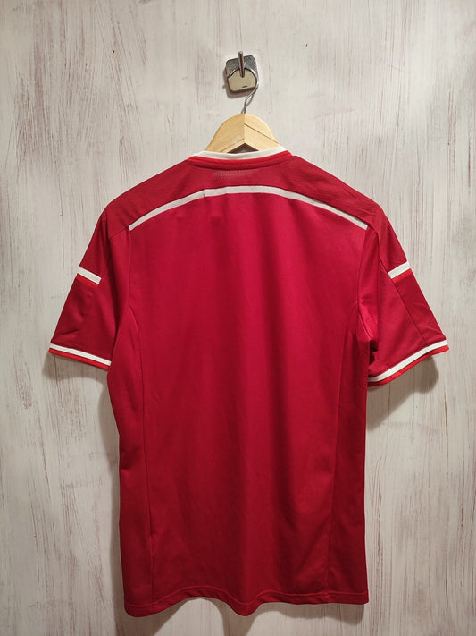 AUTHENTIC FC Cardiff City 2015 2016 away Sz M football shirt jersey soccer kit