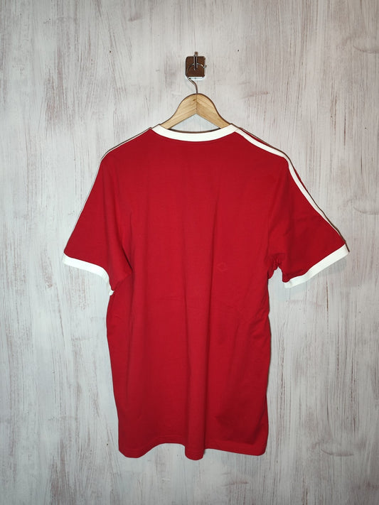 Manchester United 2022 2023 Sz L cotton jersey shirt soccer football tee maillot