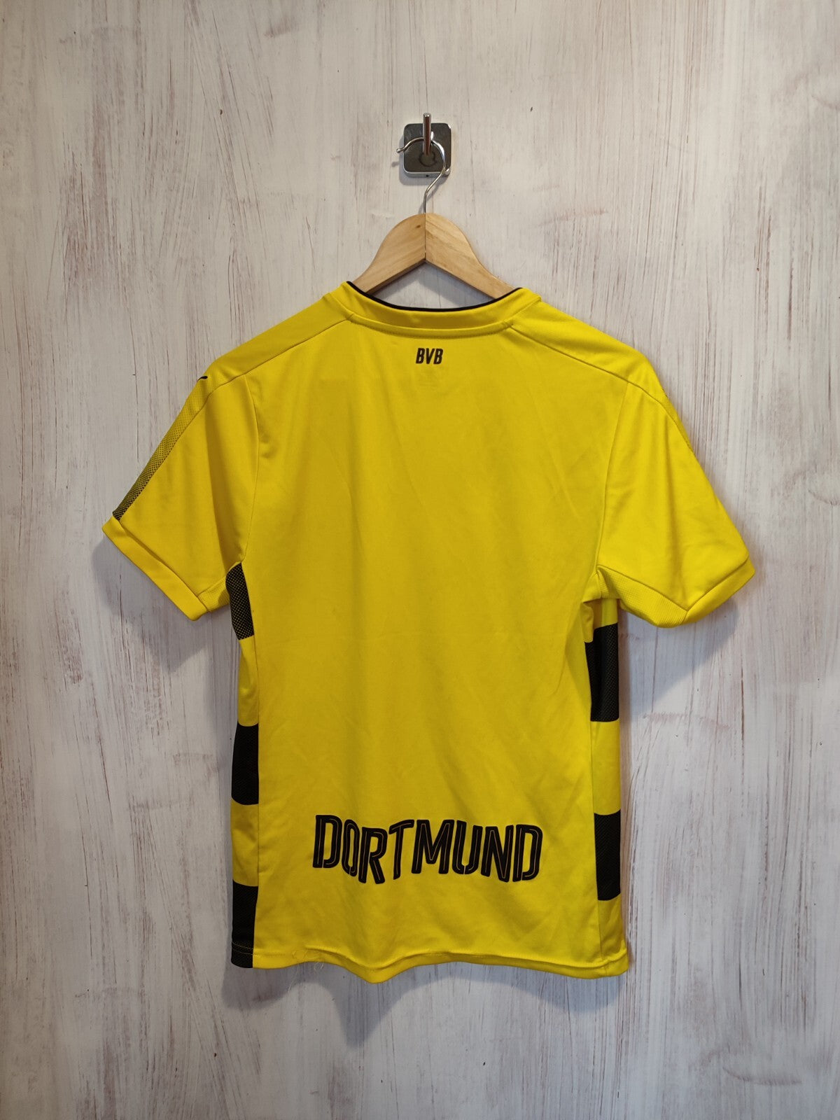 Borussia Dortmund 2017 2018 home Size S soccer jersey shirt football kit maillot